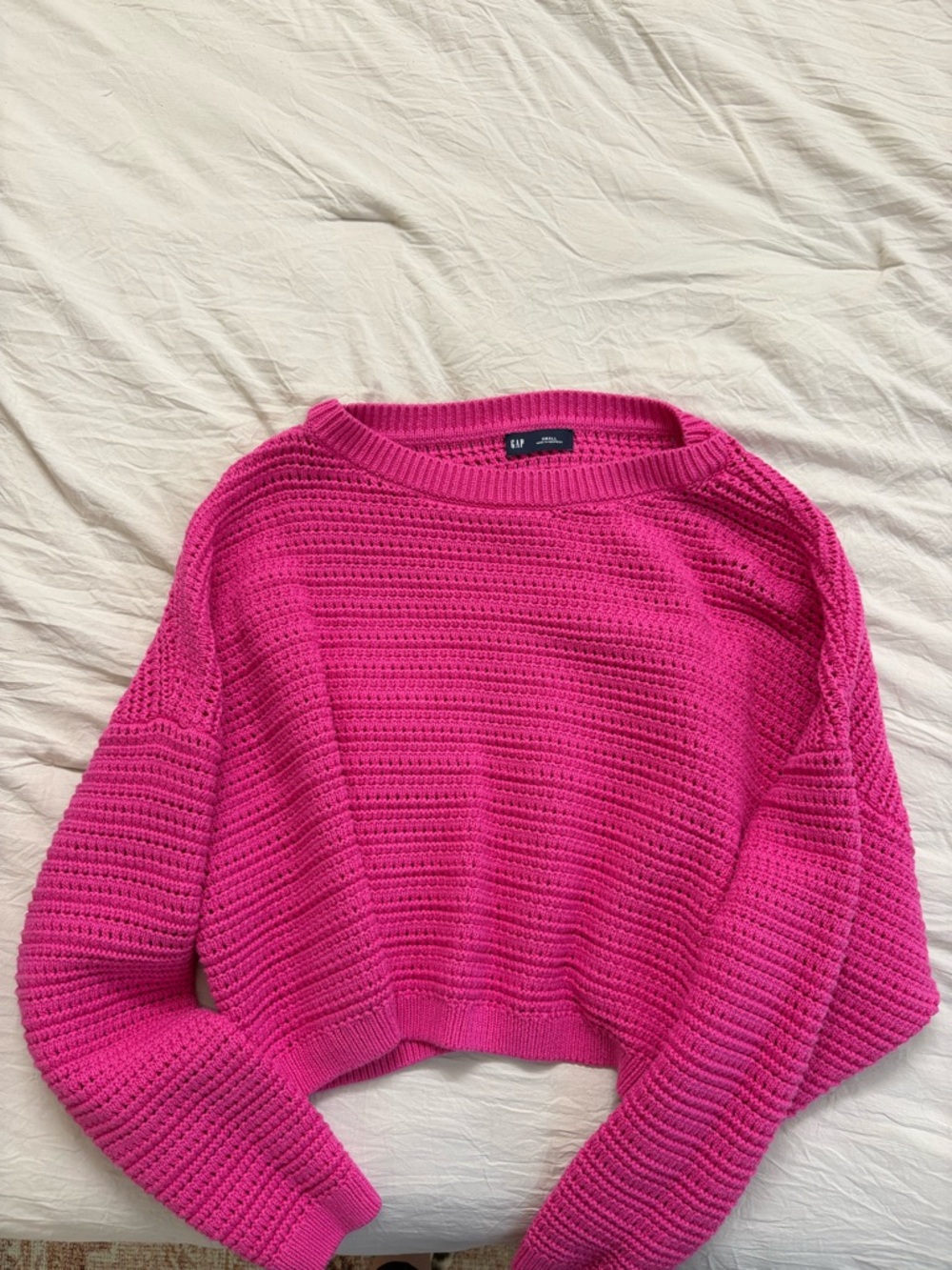 Pink Gap Sweater